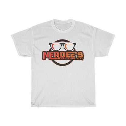 Nerdee's - Unisex Heavy Cotton Tee - "Summer Shades"