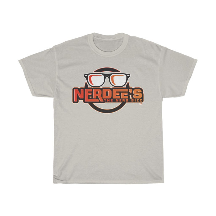 Nerdee's - Unisex Heavy Cotton Tee - "Summer Shades"