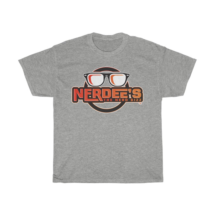 Nerdee's - Unisex Heavy Cotton Tee - "Summer Shades"