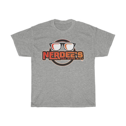 Nerdee's - Unisex Heavy Cotton Tee - "Summer Shades"