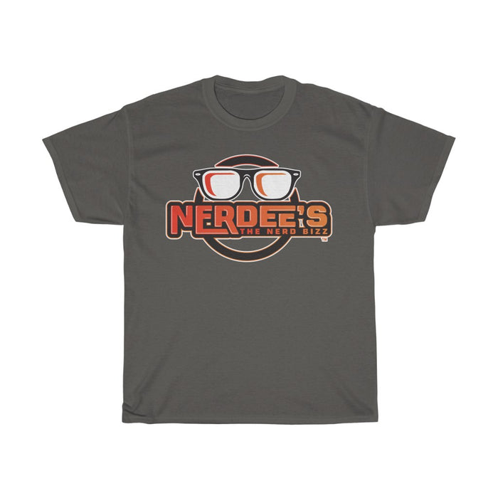 Nerdee's - Unisex Heavy Cotton Tee - "Summer Shades"