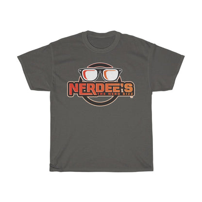 Nerdee's - Unisex Heavy Cotton Tee - "Summer Shades"