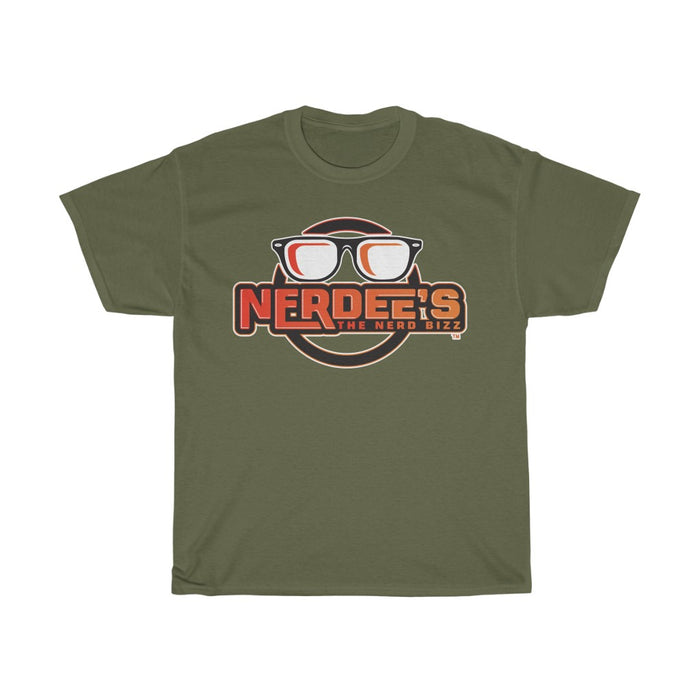 Nerdee's - Unisex Heavy Cotton Tee - "Summer Shades"