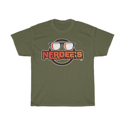 Nerdee's - Unisex Heavy Cotton Tee - "Summer Shades"