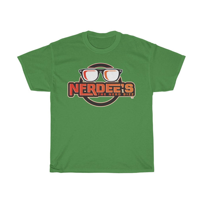 Nerdee's - Unisex Heavy Cotton Tee - "Summer Shades"
