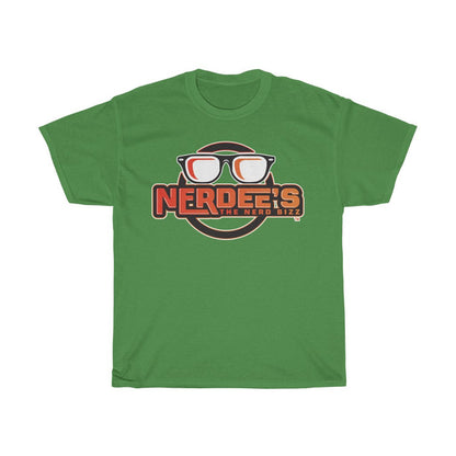 Nerdee's - Unisex Heavy Cotton Tee - "Summer Shades"