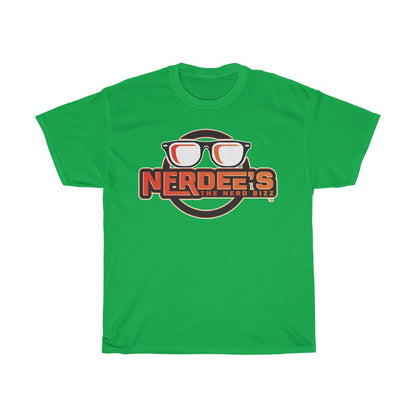 Nerdee's - Unisex Heavy Cotton Tee - "Summer Shades"