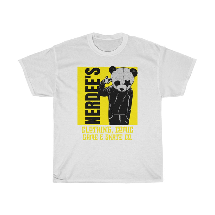 Nerdee's - Unisex Heavy Cotton Tee "Panda"