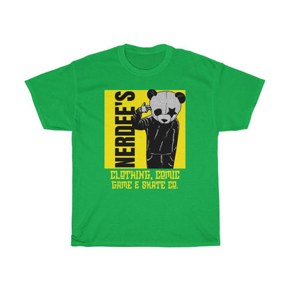Nerdee's - Unisex Heavy Cotton Tee "Panda"