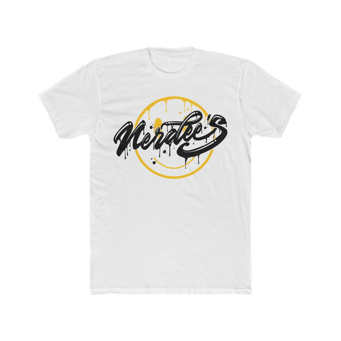 Nerdee's "All Smiles" - Men's Cotton Crew Tee