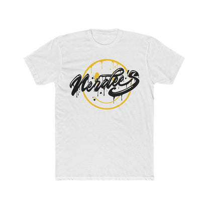 Nerdee's "All Smiles" - Men's Cotton Crew Tee