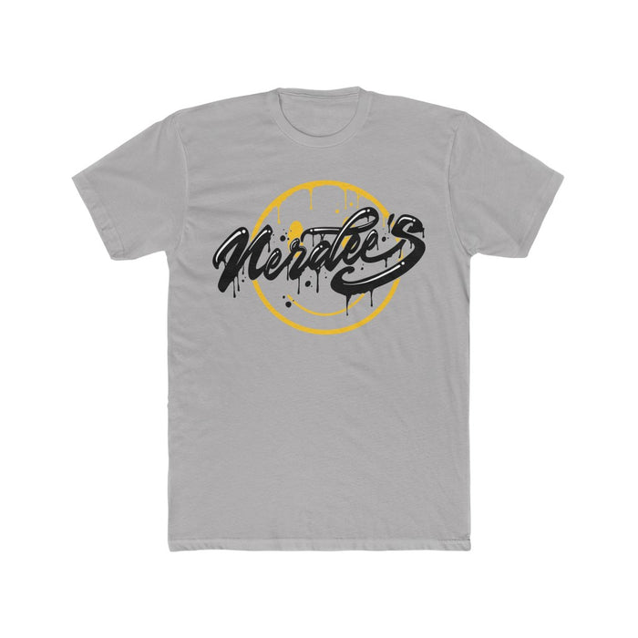 Nerdee's "All Smiles" - Men's Cotton Crew Tee