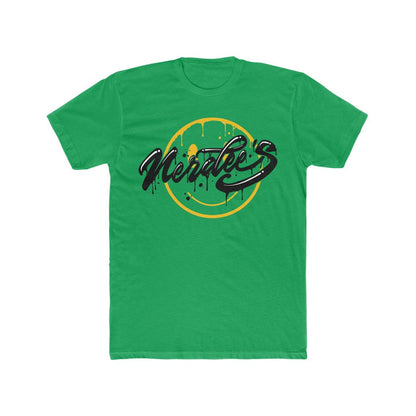 Nerdee's "All Smiles" - Men's Cotton Crew Tee