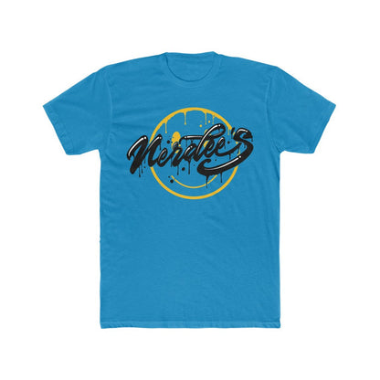 Nerdee's "All Smiles" - Men's Cotton Crew Tee