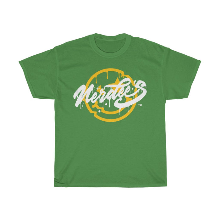 Nerdee's "All Smiles" (Design 01) - Unisex Heavy Cotton Tee