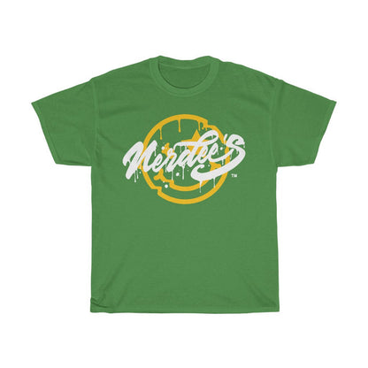 Nerdee's "All Smiles" (Design 01) - Unisex Heavy Cotton Tee