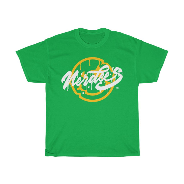 Nerdee's "All Smiles" (Design 01) - Unisex Heavy Cotton Tee