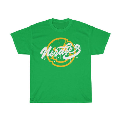 Nerdee's "All Smiles" (Design 01) - Unisex Heavy Cotton Tee