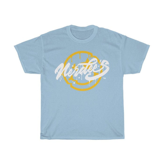 Nerdee's "All Smiles" (Design 01) - Unisex Heavy Cotton Tee