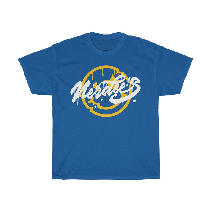 Nerdee's "All Smiles" (Design 01) - Unisex Heavy Cotton Tee