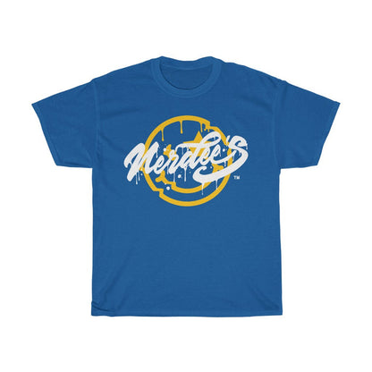 Nerdee's "All Smiles" (Design 01) - Unisex Heavy Cotton Tee