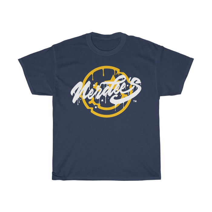 Nerdee's "All Smiles" (Design 01) - Unisex Heavy Cotton Tee