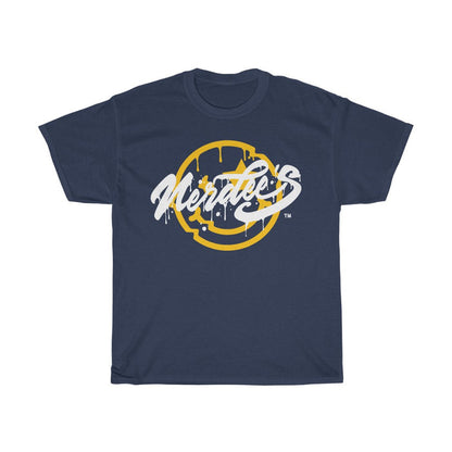 Nerdee's "All Smiles" (Design 01) - Unisex Heavy Cotton Tee