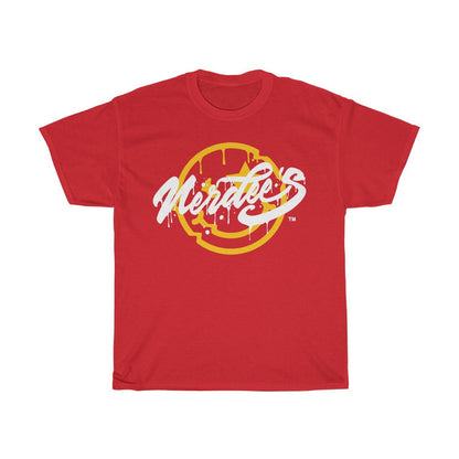 Nerdee's "All Smiles" (Design 01) - Unisex Heavy Cotton Tee