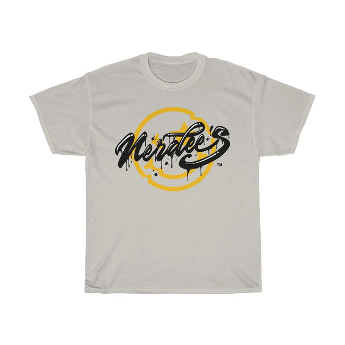 Nerdee's "All Smiles" (Design 02) - Unisex Heavy Cotton Tee