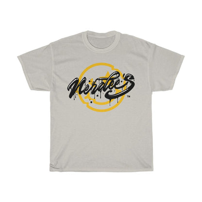 Nerdee's "All Smiles" (Design 02) - Unisex Heavy Cotton Tee