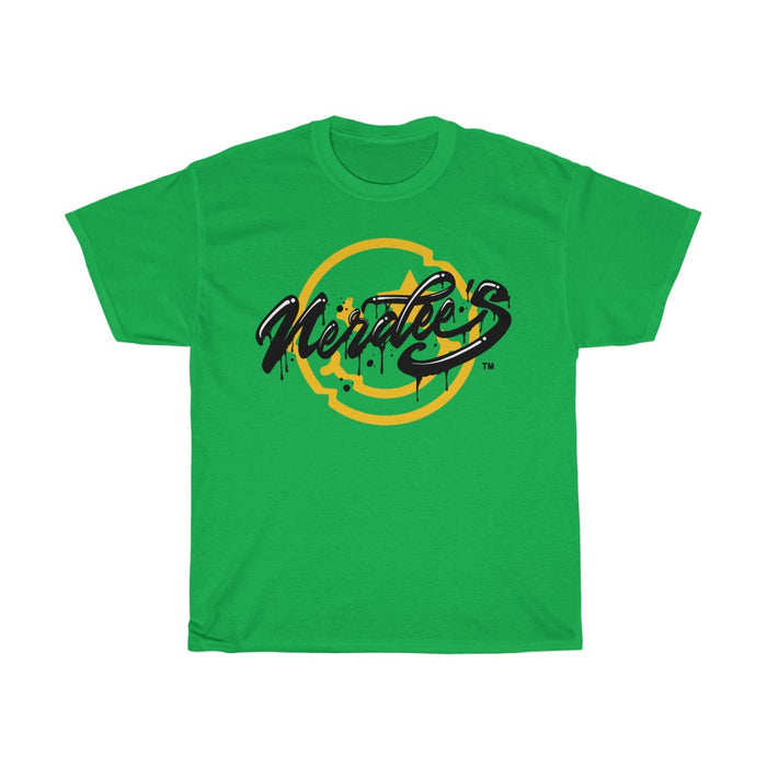 Nerdee's "All Smiles" (Design 02) - Unisex Heavy Cotton Tee