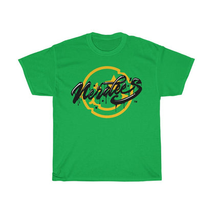 Nerdee's "All Smiles" (Design 02) - Unisex Heavy Cotton Tee