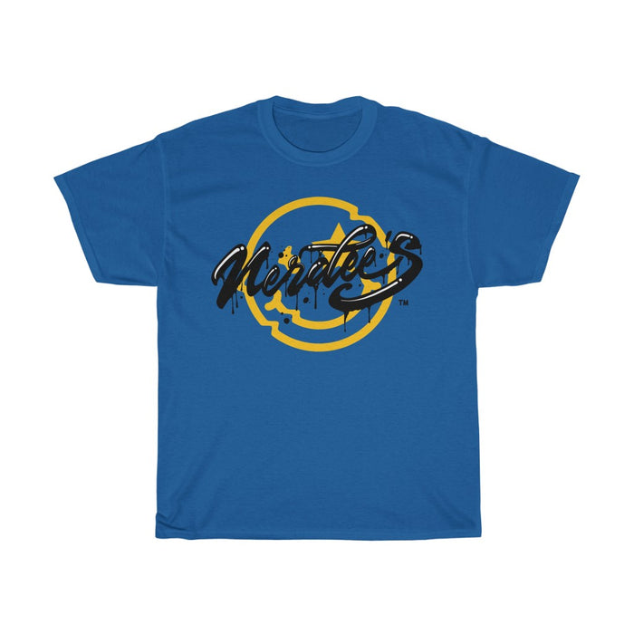 Nerdee's "All Smiles" (Design 02) - Unisex Heavy Cotton Tee