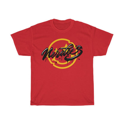 Nerdee's "All Smiles" (Design 02) - Unisex Heavy Cotton Tee