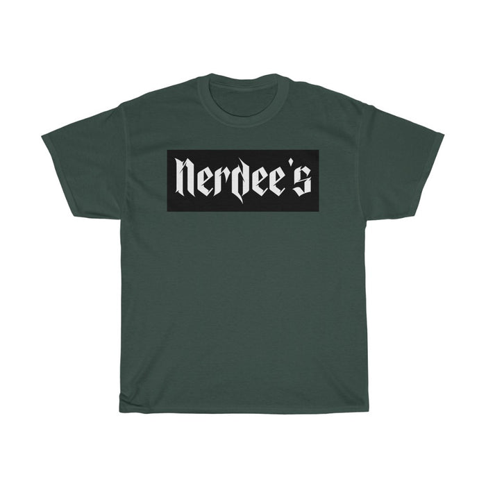 Nerdee's "Black Label" - Unisex Heavy Cotton Tee