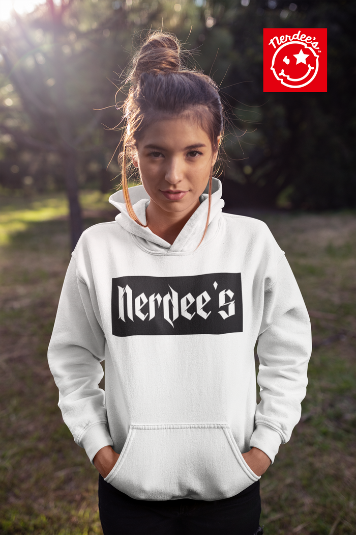 Nerdee's "Black Label" - Unisex Hoodie