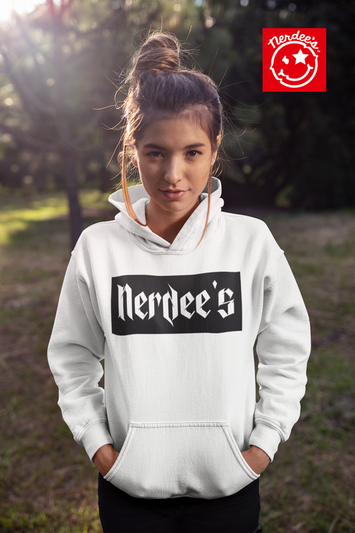 Nerdee's "Black Label" - Unisex Hoodie