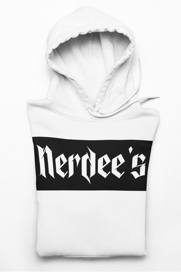 Nerdee's "Black Label" - Unisex Hoodie