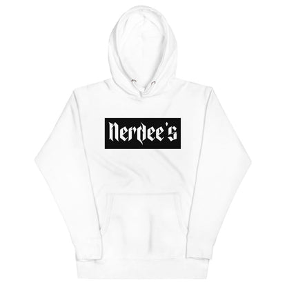 Nerdee's "Black Label" - Unisex Hoodie
