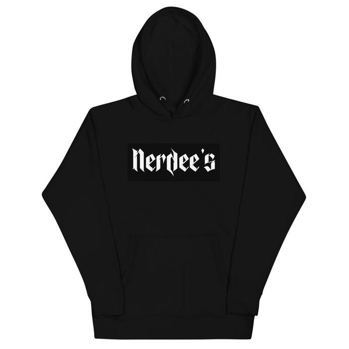 Nerdee's "Black Label" - Unisex Hoodie