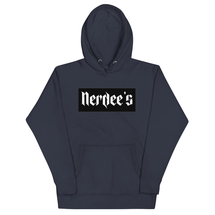 Nerdee's "Black Label" - Unisex Hoodie