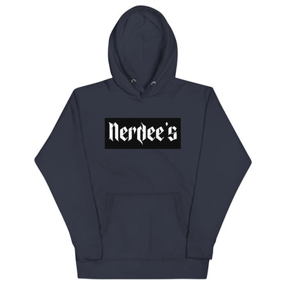 Nerdee's "Black Label" - Unisex Hoodie