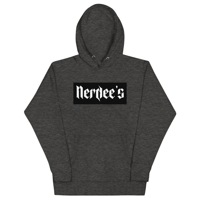 Nerdee's "Black Label" - Unisex Hoodie