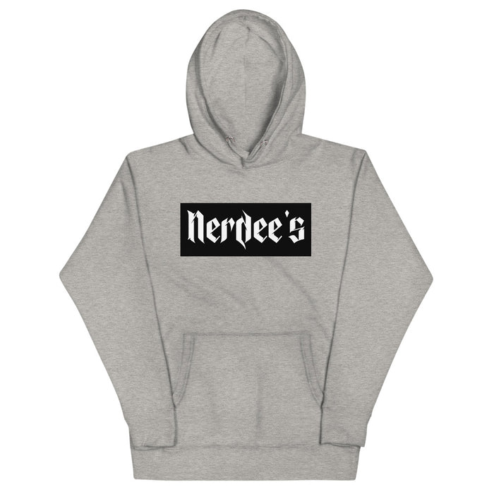 Nerdee's "Black Label" - Unisex Hoodie
