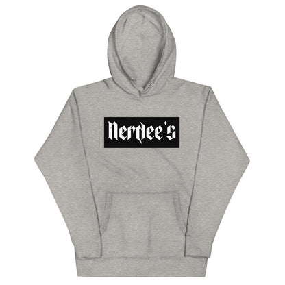 Nerdee's "Black Label" - Unisex Hoodie