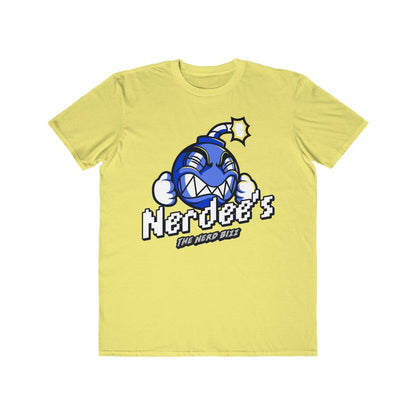 Nerdee's "Da Bomb" - Men's Lightweight Fashion Tee