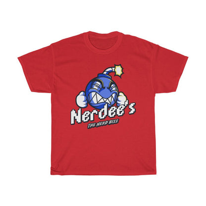 Nerdee's "Da Bomb" - Unisex Heavy Cotton Tee