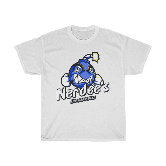 Nerdee's "Da Bomb" - Unisex Heavy Cotton Tee
