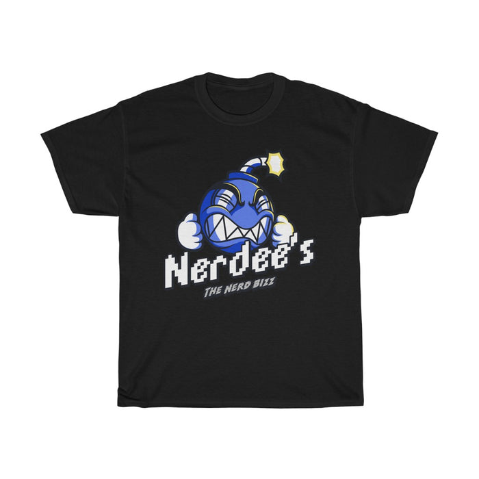Nerdee's "Da Bomb" - Unisex Heavy Cotton Tee