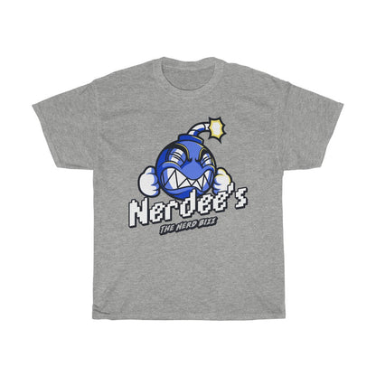 Nerdee's "Da Bomb" - Unisex Heavy Cotton Tee
